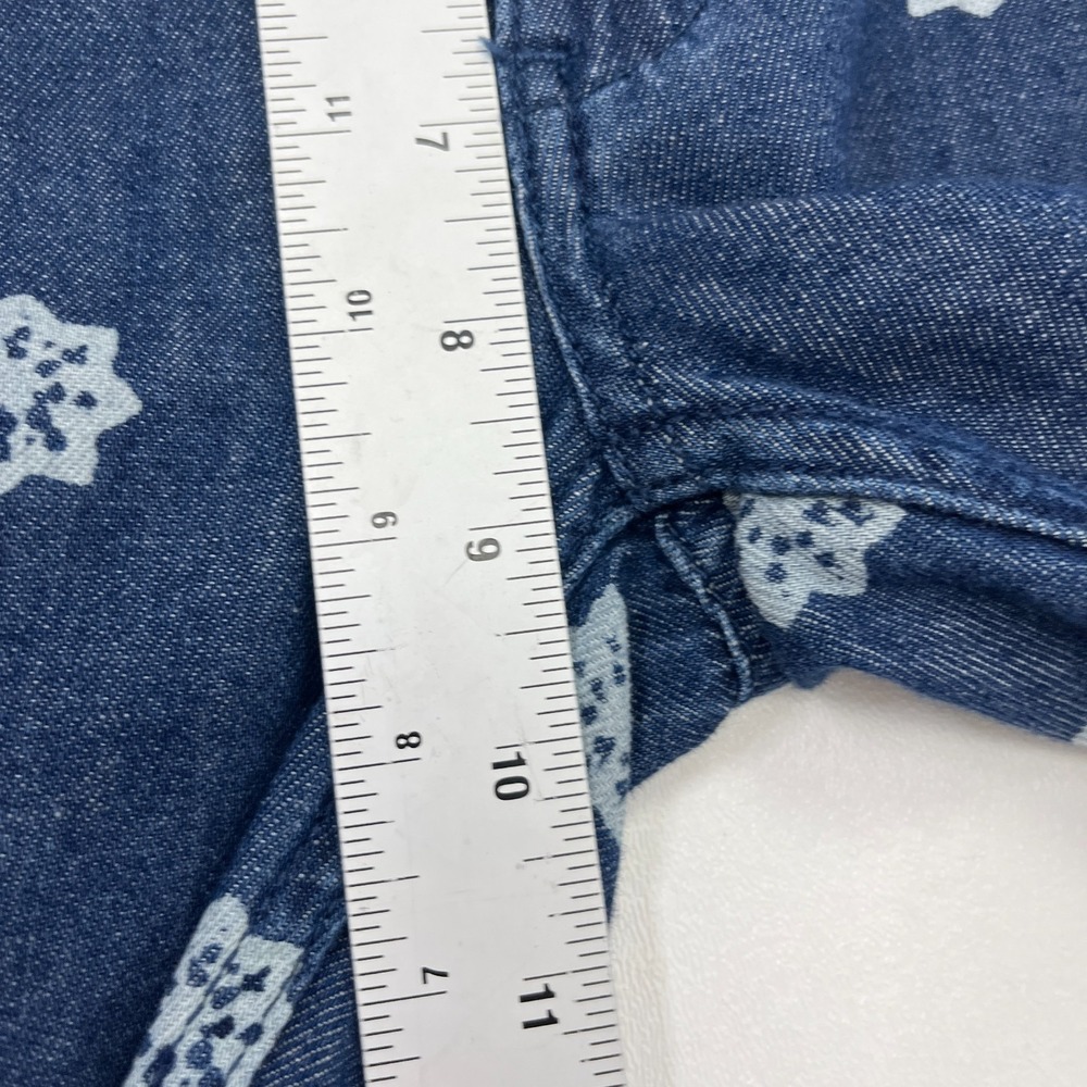 We The Free Free People Journey Flare Pants 27 Bandana Print Boho Festival - Picture 9 of 16